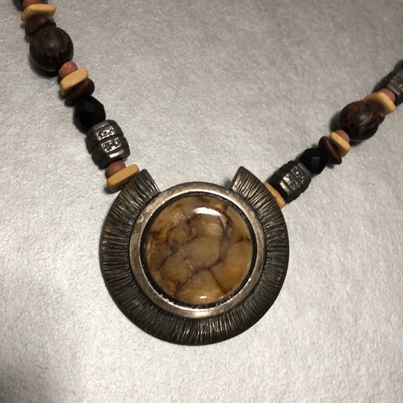 Chico’s rustic jewelry set - Picture 3 of 7